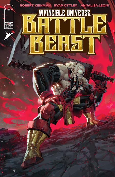 INVINCIBLE UNIVERSE BATTLE BEAST #1 CVR E INC 1:25 KAEL NGU VAR (SCHD: 5/14/2025)