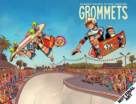 GROMMETS TP DIRECT MARKET EXCLUSIVE BRETT PARSON CVR (SCHD: 6/25/2025)