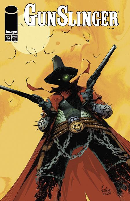 GUNSLINGER SPAWN #43 CVR A JONATHAN GLAPION (SCHD: 5/28/2025)