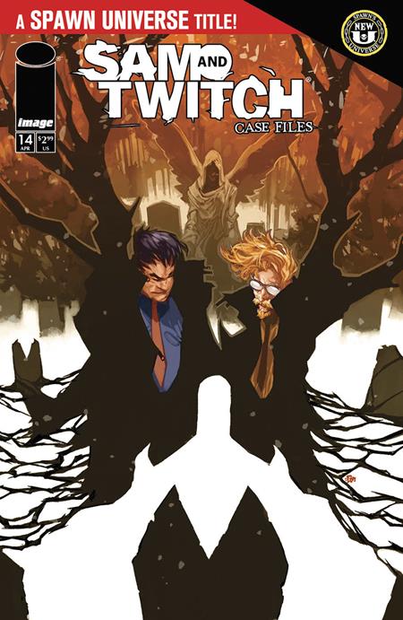 SPAWN SAM AND TWITCH CASE FILES #14 CVR B DON AGUILLO VAR (SCHD: 6/4/2025)