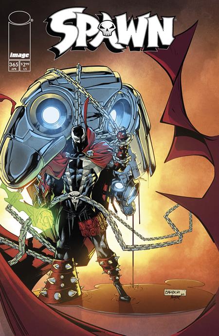 SPAWN #365 CVR A CARLO BARBERI (SCHD: 6/11/2025)