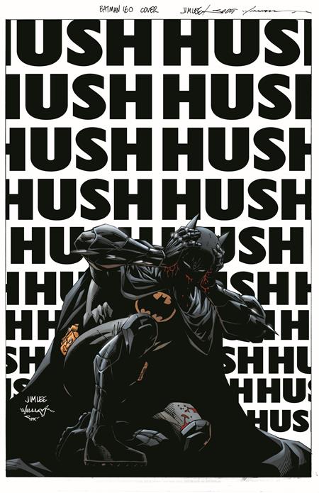 BATMAN #160 CVR A JIM LEE & SCOTT WILLIAMS (SCHD: 5/28/2025)