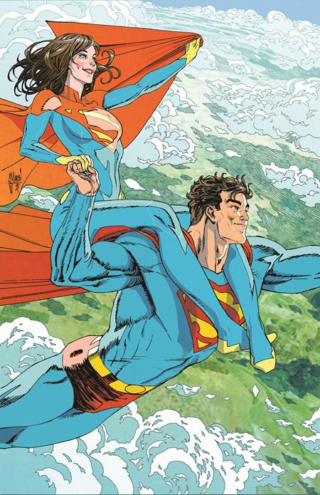 SUPERMAN #26 CVR C GUILLEM MARCH CARD STOCK VAR (SCHD: 5/28/2025)
