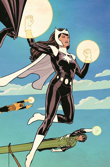 JUSTICE LEAGUE UNLIMITED #7 CVR F CLIFF CHIANG AAPI HERITAGE MONTH CONNECTING CARD STOCK VAR (WE ARE YESTERDAY) (SCHD: 5/28/2025)