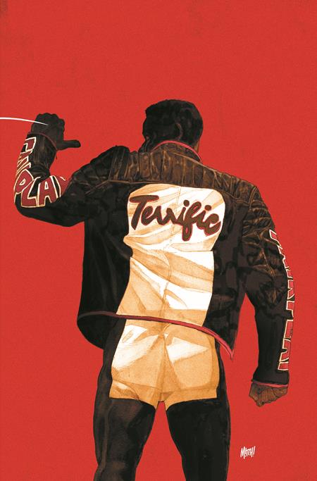 MR TERRIFIC YEAR ONE #1 (OF 6) CVR B MITCH GERADS CARD STOCK VAR (SCHD: 5/28/2025)