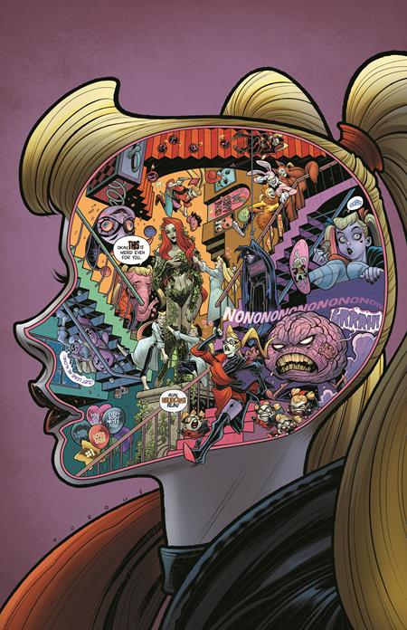 HARLEY QUINN #51 CVR A ELIZABETH TORQUE (SCHD: 5/28/2025)