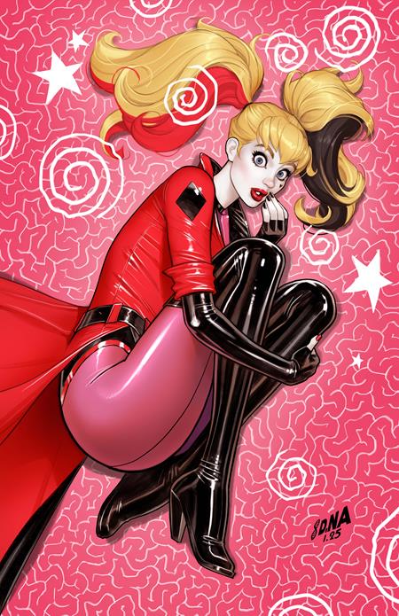 HARLEY QUINN #51 CVR B DAVID NAKAYAMA CARD STOCK VAR (SCHD: 5/28/2025)