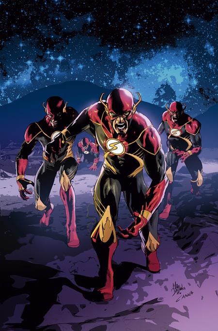 FLASH #21 CVR A MIKE DEODATO JR (SCHD: 5/28/2025)