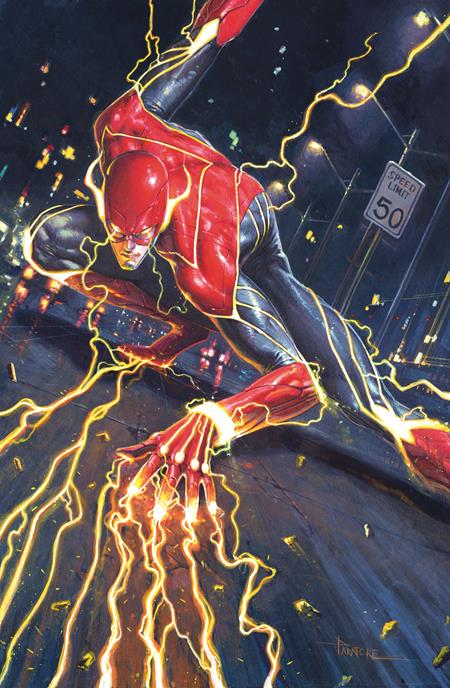 FLASH #21 CVR B DAVIDE PARATORE CARD STOCK VAR (SCHD: 5/28/2025)