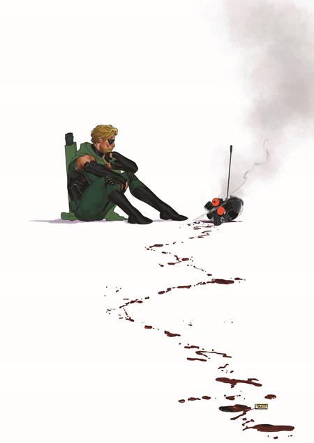 GREEN ARROW #24 CVR A TAURIN CLARKE (SCHD: 5/28/2025)