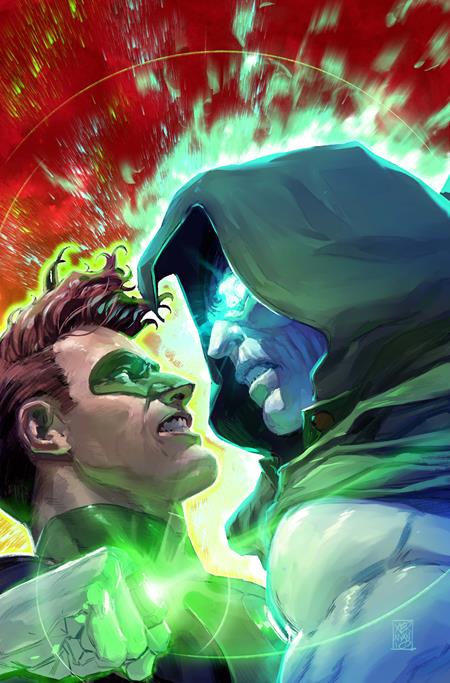 GREEN LANTERN #23 CVR A XERMANICO (SCHD: 5/28/2025)