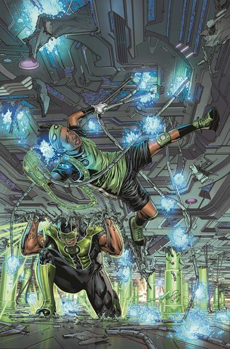 GREEN LANTERN CORPS #4 CVR A FERNANDO PASARIN & OCLAIR ALBERT (SCHD: 5/14/2025)