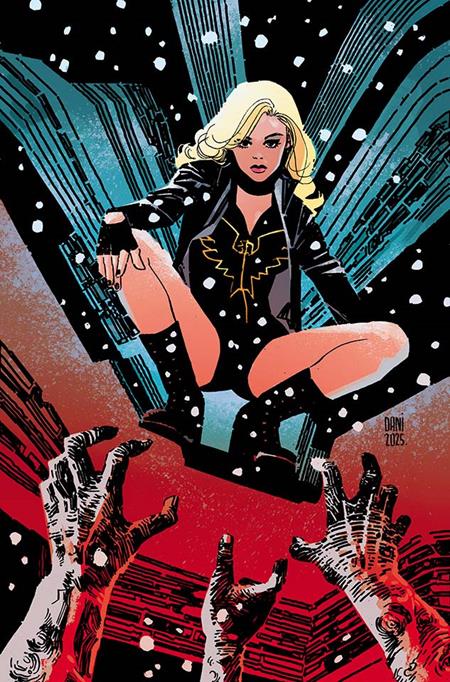 DC VS VAMPIRES WORLD WAR V #9 (OF 12) CVR B DANI CARD STOCK VAR (SCHD: 5/14/2025)