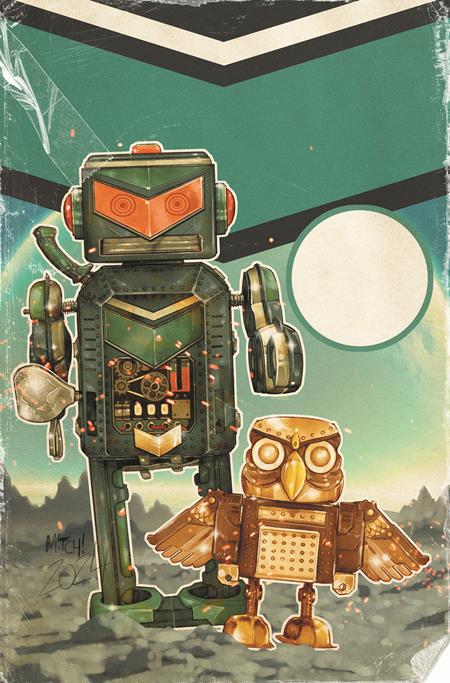 PEACEMAKER PRESENTS THE VIGILANTE EAGLY DOUBLE FEATURE #3 (OF 5) CVR A MITCH GERADS (MR) (SCHD: 5/28/2025)