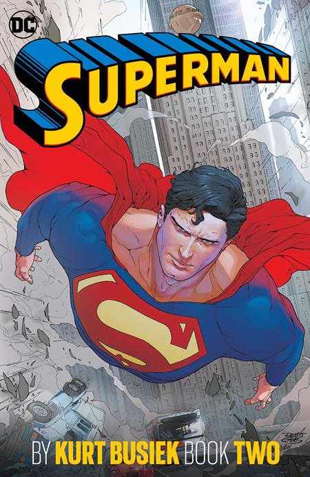 SUPERMAN BY KURT BUSIEK HC BOOK 02 (SCHD: 5/28/2025)