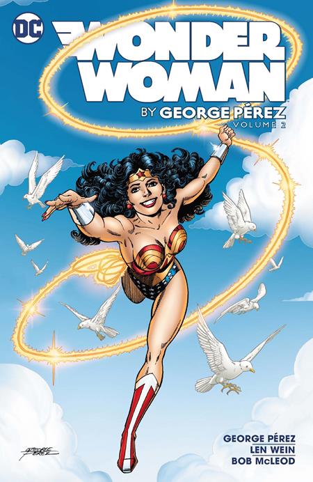 WONDER WOMAN BY GEORGE PEREZ TP VOL 02 (2025 EDITION) (SCHD: 5/28/2025)