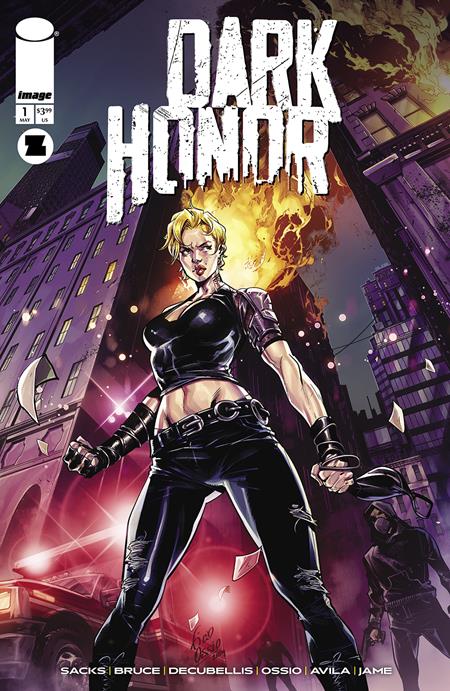 DARK HONOR #1 (OF 5) CVR A FICO OSSIO (SCHD: 5/28/2025)