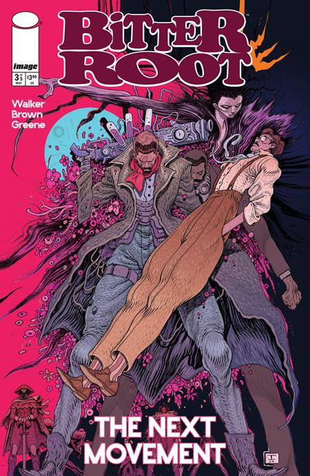 BITTER ROOT THE NEXT MOVEMENT #3 (OF 5) CVR B IAN BERTRAM LEGACY VAR (MR) (SCHD: 5/28/2025)