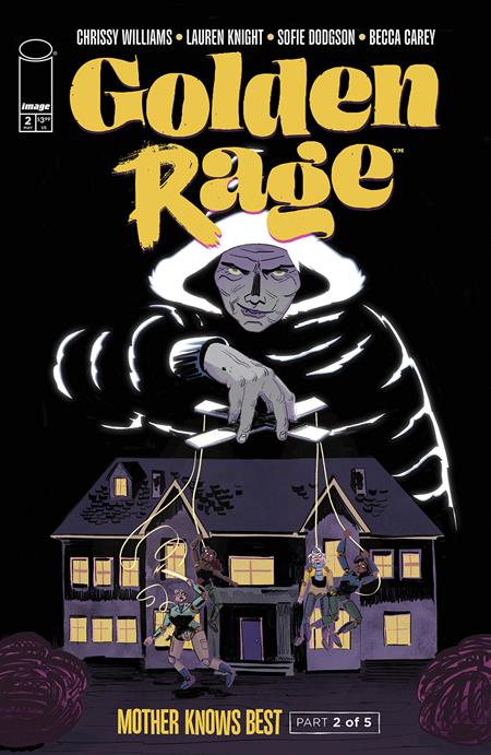 GOLDEN RAGE MOTHER KNOWS BEST #2 (OF 5) CVR A LAUREN KNIGHT (MR) (SCHD: 5/14/2025)