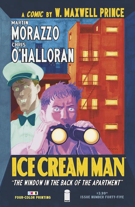 ICE CREAM MAN #45 CVR A MARTIN MORAZZO & CHRIS OHALLORAN (MR) (SCHD: 6/11/2025)