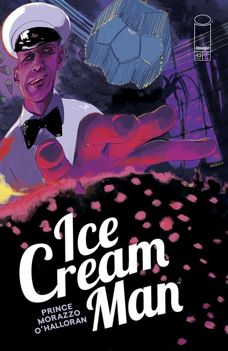 ICE CREAM MAN #45 CVR B ALISON SAMPSON VAR (MR) (SCHD: 6/11/2025)