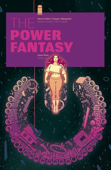 POWER FANTASY #9 CVR B JAMIE MCKELVIE VAR (MR) (SCHD: 5/28/2025)