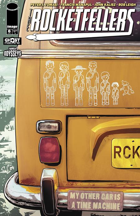 ROCKETFELLERS #6 CVR C SEAN VON GORMAN VAR (SCHD: 6/4/2025)