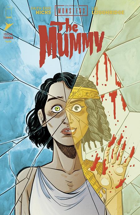 UNIVERSAL MONSTERS THE MUMMY #3 (OF 4) CVR A FAITH ERIN HICKS (SCHD: 5/28/2025)