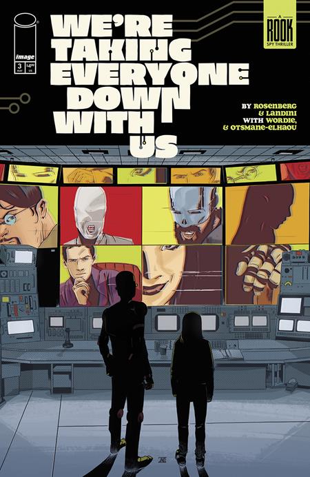WERE TAKING EVERYONE DOWN WITH US #3 (OF 6) CVR A STEFANO LANDINI (MR) (SCHD: 5/28/2025)