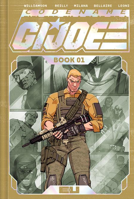 CODENAME GI JOE DELUXE EDITION HC BOOK 01 TOM REILLY CVR (SCHD: 6/11/2025)
