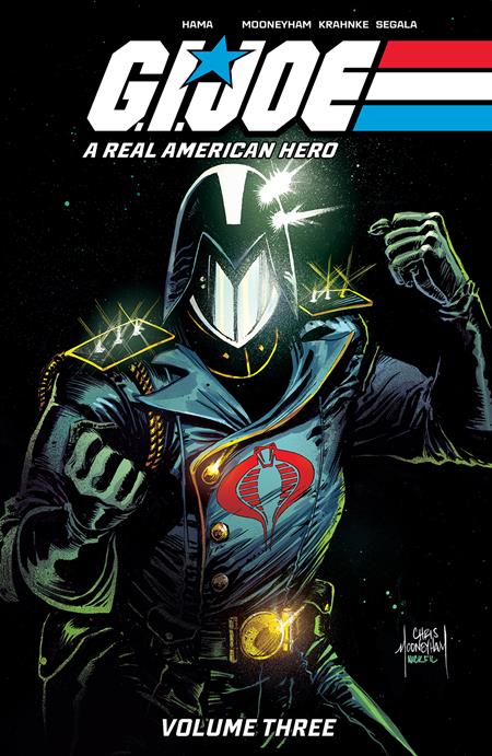 GI JOE A REAL AMERICAN HERO TP VOL 03 DIRECT MARKET EXCLUSIVE CHRIS MOONEYHAM & NICK FILARDI CVR (SCHD: 6/18/2025)