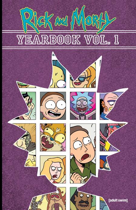 RICK AND MORTY YEARBOOK TP VOL 01 (SCHD: 9/17/2025)
