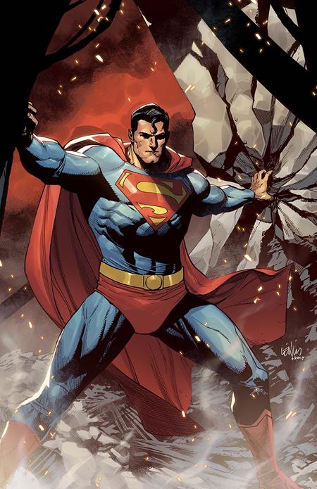 SUPERMAN UNLIMITED #2 CVR B LEINIL FRANCIS YU CARD STOCK VAR (SCHD: 6/18/2025)