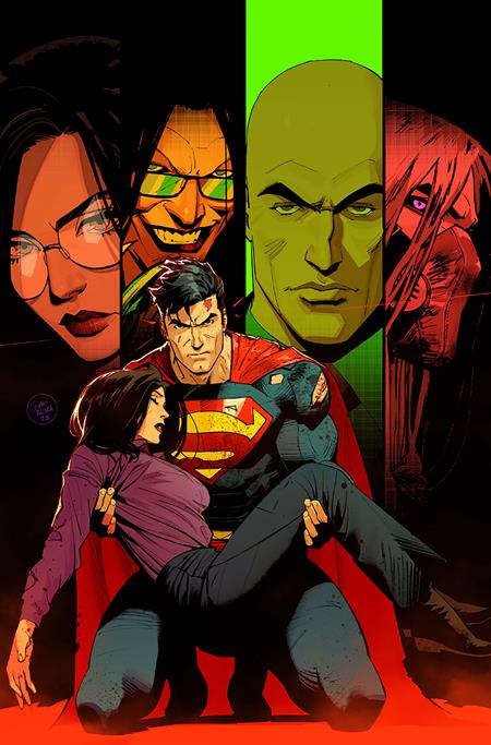 SUPERMAN #27 CVR A DAN MORA (SCHD: 6/25/2025)