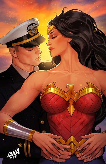 WONDER WOMAN #22 CVR B DAVID NAKAYAMA CARD STOCK VAR (SCHD: 6/18/2025)
