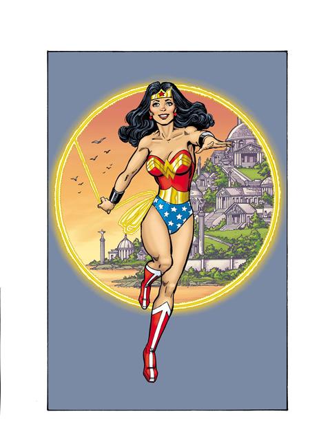 WONDER WOMAN #22 CVR E GEORGE PEREZ LEGACY CARD STOCK VAR (SCHD: 6/18/2025)