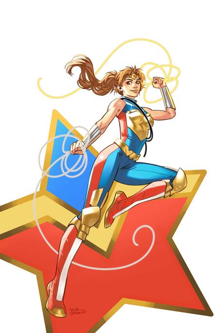TRINITY DAUGHTER OF WONDER WOMAN #1 (OF 6) CVR A BELEN ORTEGA (SCHD: 6/11/2025)
