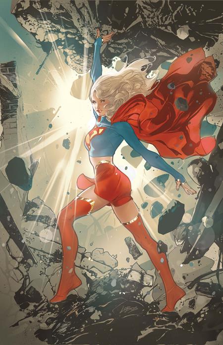 SUPERGIRL #2 CVR C PABLO VILLALOBOS CARD STOCK VAR (SCHD: 6/11/2025)