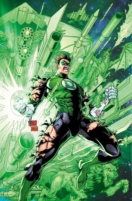 GREEN LANTERN #24 CVR C V KEN MARION CARD STOCK VAR (SCHD: 6/25/2025)