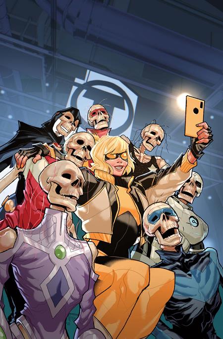 TITANS #24 CVR A PETE WOODS (SCHD: 6/18/2025)
