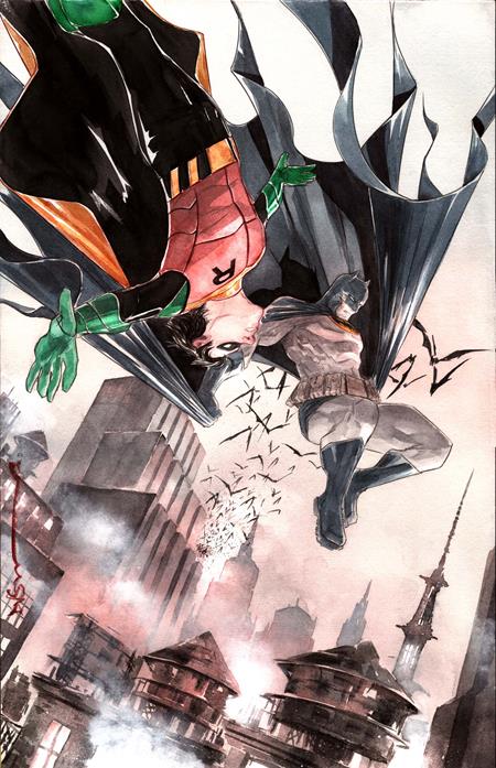 ROBIN & BATMAN JASON TODD #1 (OF 3) CVR A DUSTIN NGUYEN (SCHD: 6/11/2025)