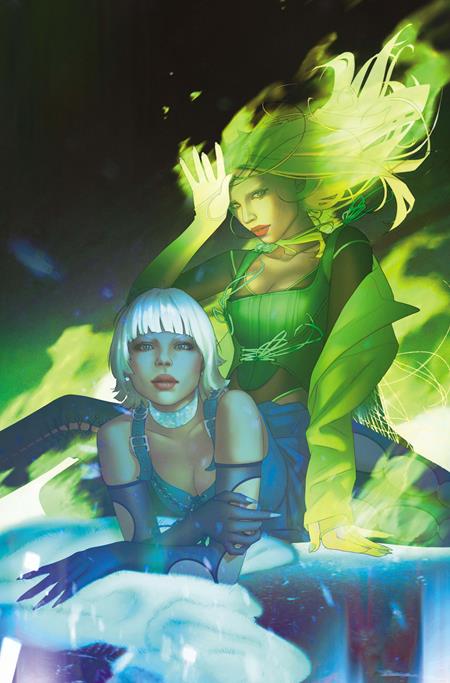 FIRE & ICE WHEN HELL FREEZES OVER #3 (OF 6) CVR B W SCOTT FORBES CARD STOCK VAR (SCHD: 6/11/2025)