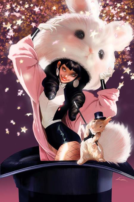 ZATANNA #5 (OF 6) CVR B ALEXANDER LOZANO CARD STOCK VAR (SCHD: 6/18/2025)