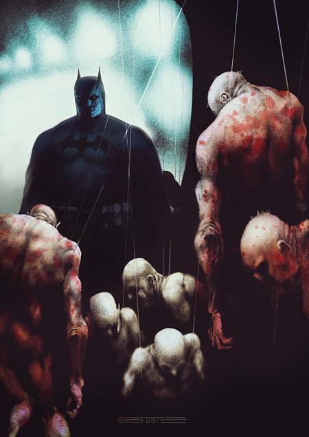 BATMAN DARK PATTERNS #7 (OF 12) CVR B STEVAN SUBIC CARD STOCK VAR (SCHD: 6/11/2025)