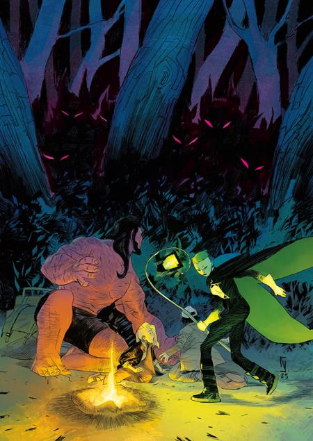 GREEN LANTERN DARK #5 (OF 7) CVR A WERTHER DELL EDERA (SCHD: 6/25/2025)