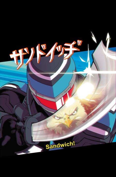PEACEMAKER PRESENTS THE VIGILANTE EAGLY DOUBLE FEATURE #4 (OF 5) CVR A MITCH GERADS (MR) (SCHD: 6/25/2025)