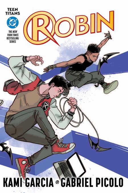 TEEN TITANS ROBIN TP CONNECTING COVER EDITION (NEW EDITION) (SCHD: 9/2/2025)