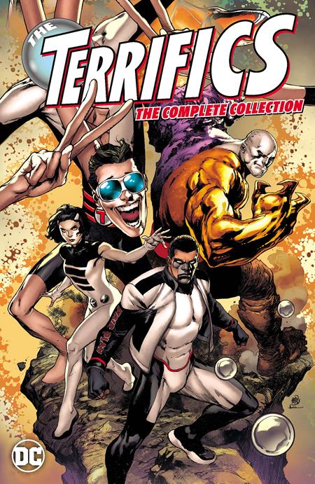 TERRIFICS THE COMPLETE COLLECTION TP (SCHD: 7/29/2025)