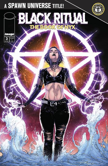 SPAWN BLACK RITUAL THE BOOK OF NYX #3 (OF 7) CVR B RAYMOND GAY VAR (SCHD: 6/18/2025)