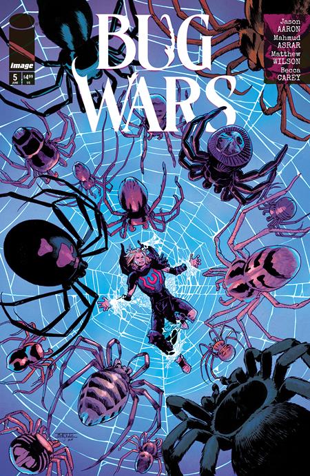 BUG WARS #5 (OF 6) CVR A MAHMUD ASRAR & MATTHEW WILSON (MR) (SCHD: 6/18/2025)